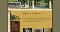 Desktop Screenshot of charmedantan.net